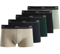 Trunks mit Label-Bund Modell 'Essential' im 5er-Pack S men Marine