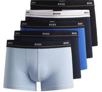 Trunks mit Logo-Bund im 5er-Pack XXL men Blau