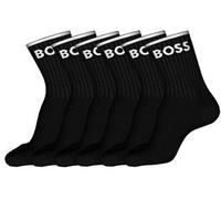 BOSS 6P Quarter Stripe CC Sock Schwarz Gr 39/42 Herren