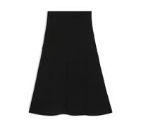 BOSS A-Linien-Rock aus gekochter Wolle - Style Vicena, 50548111 Schwarz 34