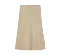 BOSS A-Linien-Rock aus Nappaleder - Style Sevani, 50549157 Hellbeige 40