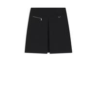 BOSS A-Linien-Rock mit hoher Bundfalte auf der Vorderseite - Style C_Vabini, 50557647 Schwarz 36