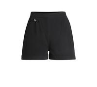 BOSS A-Linien-Shorts aus angerauter Stretch-Baumwolle - Style C_Taschi-D, 50540402 Schwarz 36