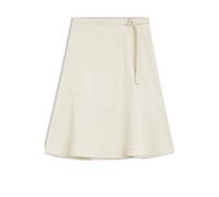 BOSS A-Linien-Wickelrock aus Stretch-Baumwolle - Style Vuleran1, 50557420 Natur 42