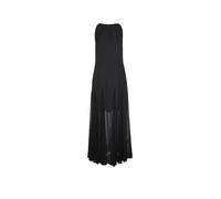BOSS Ärmelloses Kleid mit Plissee-Rockeinsätzen - Style Davora, 50559019 Schwarz 36