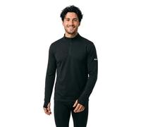 BOSS Green Regular Fit Sweatshirt mit Stehkragen Modell 'SW_Active QZ' in Black, Größe XL