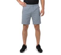 BOSS Active Regular-Fit Casual-Hose mit Einsätzen - Style JT_Active Short, 50564513 Grau XL
