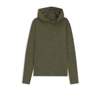 BOSS Active Hoodie mit Daumenlöchern und Feuchtigkeitsmanagement - Style SW_Active HD, 50564509 Olive M