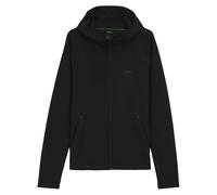 Boss - "Active" Hoodie mit durchgehendem Reißverschluss für Herren, Training (Schwarz) XL