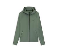 BOSS Active Hoodie Mit Reißverschluss Und Reflektierendem Branding