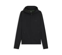 BOSS Sicon Active Full Zip Kapuzenjacke pechschwarz - L