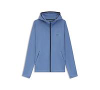 BOSS Active Hoodie Mit Reißverschluss Und Reflektierendem Branding