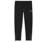 BOSS Active Jogginghose aus Stretch-Gabardine mit Thermoregulierung - Style Hicon TOC, 50542940 Schwarz XXXL