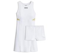 BOSS Active Kleid aus Stretch-Jersey - Style Ematch, 50580759 Weiß S
