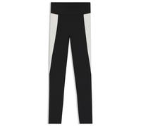 BOSS Active Leggings aus Interlock-Gewebe mit Performance-Stretch - Style Ekiden3, 50544178 Weiß / Schwarz XS