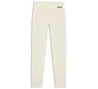 BOSS Active Leggings mit Performance-Stretch und Feuchtigkeitsmanagement - Style Ekiden4, 50572091 Hellgelb XL
