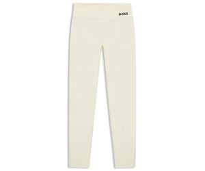 BOSS Active Leggings mit Performance-Stretch und Feuchtigkeitsmanagement - Style Ekiden4, 50572091 Hellgelb M