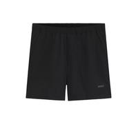 BOSS Schnell trocknende Active Shorts mit Vier-Wege-Stretch - Style SH_Active 7 inch, 50561520 Schwarz L
