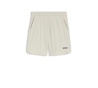 BOSS Schnell trocknende Shorts aus Stretch-Gewebe mit Taschen - Style SH_TOC Spin 9 inch, 50551953 Hellbeige XL