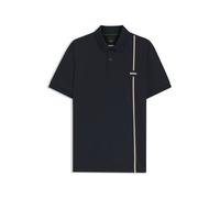 BOSS Active schnell trocknendes Poloshirt mit Signature-Streifen - Style PL_TOC Game 3, 50563363 Dunkelblau XL