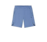BOSS Active Shorts aus schnell trocknendem Gewebe mit reflektierendem Logo - Style Hecon Active, 50531225 Hellblau M