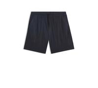 BOSS Active Shorts mit Allover-Print - Style SH_Jump 7 inch, 50547493 Dunkelblau L