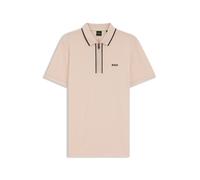 BOSS Active Slim-Fit Poloshirt aus feuchtigkeitsregulierender Stretch-Baumwolle - Style Philix GOC, 50555698 Hellrosa XL