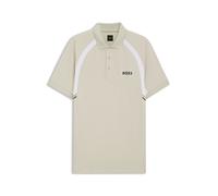 BOSS Active Slim-Fit Poloshirt aus schnell trocknendem Stretch-Gewebe - Style PL_TOC Spin CB, 50554552 Hellbeige L