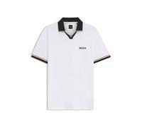 Boss Toc Serve 2 10276625 Kurzarm-poloshirt 2XL White