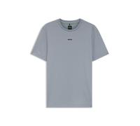 BOSS Active Slim-Fit T-Shirt aus schnelltrocknendem Gewebe - Style TS_Active, 50564508 Grau S