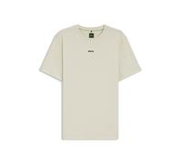 BOSS Active Slim-Fit T-Shirt aus schnelltrocknendem Gewebe - Style TS_Active, 50564508 Hellbeige XL