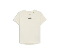 BOSS Active Slim-Fit T-Shirt mit feuchtigkeitsableitenden Eigenschaften - Style Elogofit2, 50569581 Hellbeige S