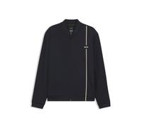 BOSS Active Sweatshirt mit Smart Temp Technologie - Style SW_TOC Game FZ, 50563352 Dunkelblau XXL