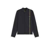 BOSS Active Sweatshirt mit Smart Temp Technologie - Style SW_TOC Game FZ, 50563352 Schwarz L
