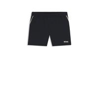 BOSS Active Tennis-Shorts aus schnell trocknendem Stretch-Gewebe - Style S_T-Match 5 inch, 50541382 Dunkelblau XXXL
