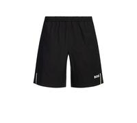 BOSS Active Tennisshorts aus schnell trocknendem, besonders elastischem Gewebe - Style S_Atta_9 inch, 50534216 Schwarz 50