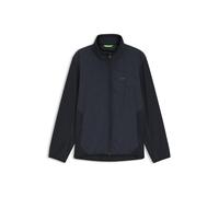 BOSS Active Wasserabweisende Jacke mit Vier-Wege-Stretch - Style OW_GOC Chip, 50551104 Dunkelblau L