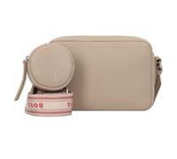Hugo Boss Umhängetasche Addison Damen 19 cm hellbeige