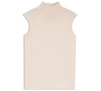 BOSS Ärmelloser Pullover aus Merinowolle mit Stehkragen - Style Fipini, 50544998 Natur XL