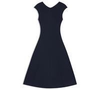 BOSS Ärmelloses Kleid aus mattem Jersey mit Naht-Details - Style Elami, 50541911 Dunkelblau S
