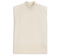 BOSS Ärmelloses Stricktop aus Kaschmir mit Schulter-Patches - Style Futrani, 50548506 Weiß L