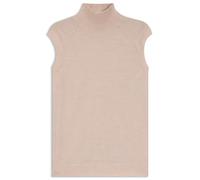 BOSS Ärmelloses Top aus Merinowolle mit Stehkragen - Style Fipini, 50544998 Hellrosa S