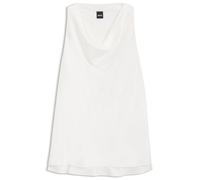 BOSS Ärmelloses Top aus Satin mit drapiertem Ausschnitt - Style BOUANA, 50546776 Weiß 44