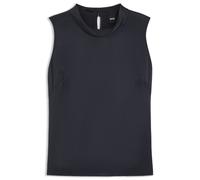 BOSS Ärmelloses Top aus Satin mit Schlüsselloch-Detail auf der Rückseite - Style Baurina, 50553047 Dunkelblau 42