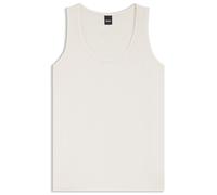 BOSS Ärmelloses Top aus Stretch-Seide - Style Bettyna, 50557202 Weiß 44