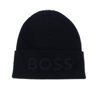 BOSS Afox Beanie Dark Blue