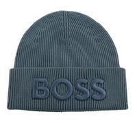 BOSS Afox Beanie Open Blue