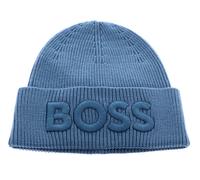 BOSS Afox Beanie Open Blue