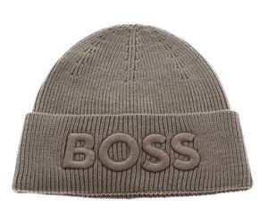 BOSS Afox Beanie Open Green