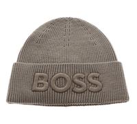 BOSS Afox Beanie Open Green